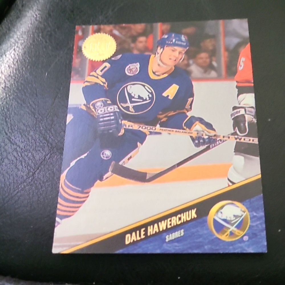 Buffalo Sabres Dale Hawerchuk Hockey Card